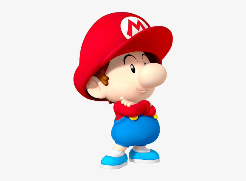 Baby Mario Mario Kart, HD Png Download