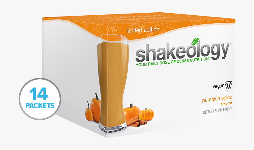 Beachbody Pumpkin Spice Shakeology, HD Png Download