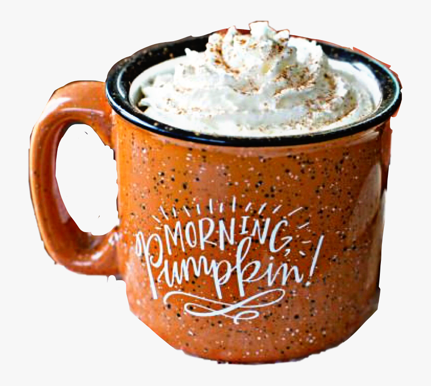 #pumpkin #spice #cinnamon #yummy #drink #cocoa #latte - Good Morning Pumpkin Spice, HD Png Download