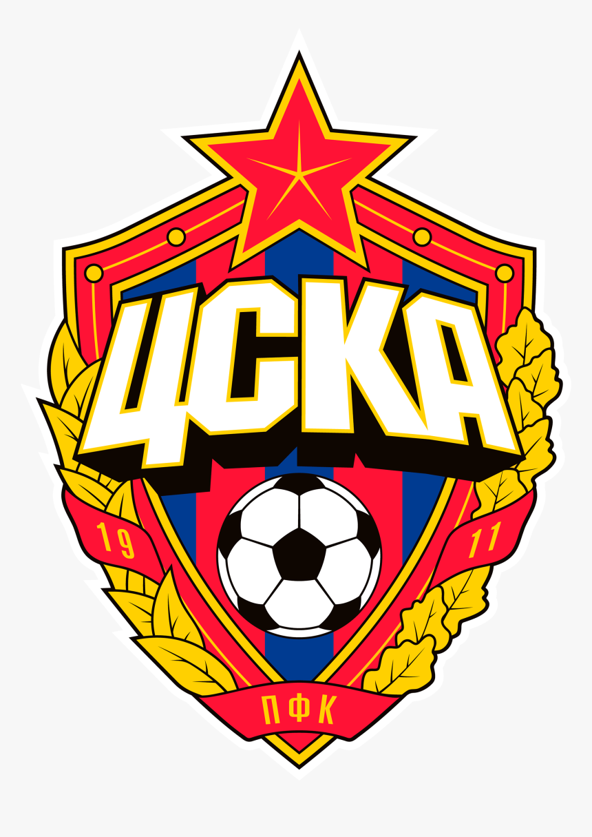 Pfc Cska Moscow Logo Png - Cska Moscow, Transparent Png