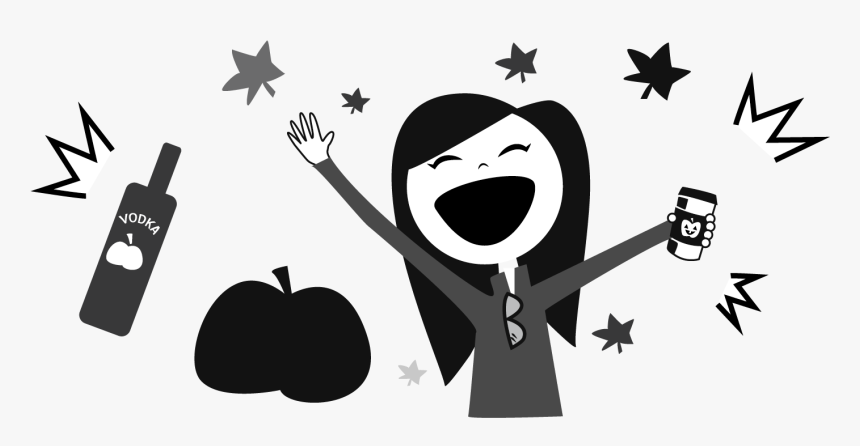 Whitegirl - Apple, HD Png Download