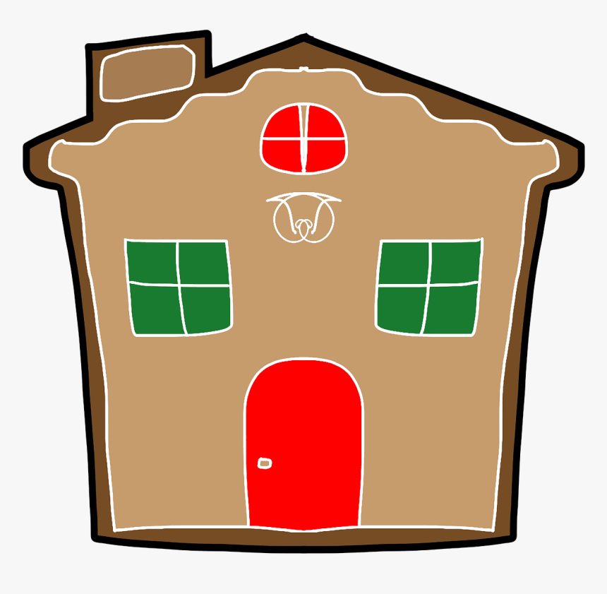 Casa De Navidad Png, Transparent Png