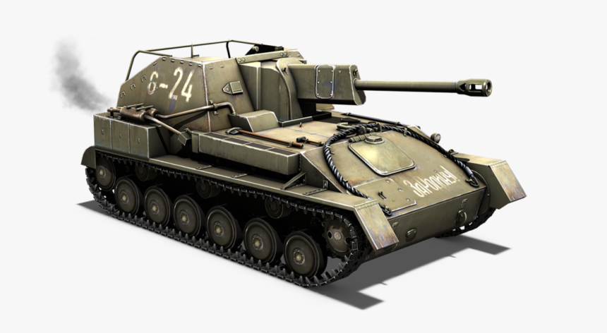 Su 76m Heroes And Generals, HD Png Download