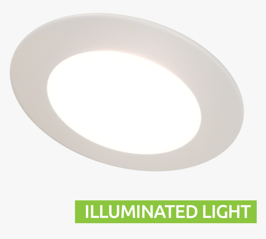 Gold 6in Down Light 1100lm 12w - Ceiling, HD Png Download