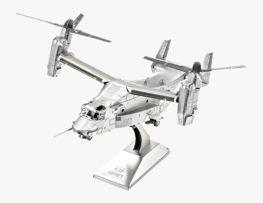 V 22 Osprey 
 Src Https - Fascinations Metal Earth 3d Metal, HD Png Download