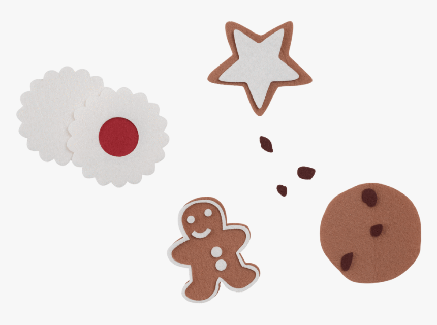 Felt Cookies 
 Src //cdn - Fabelab, HD Png Download