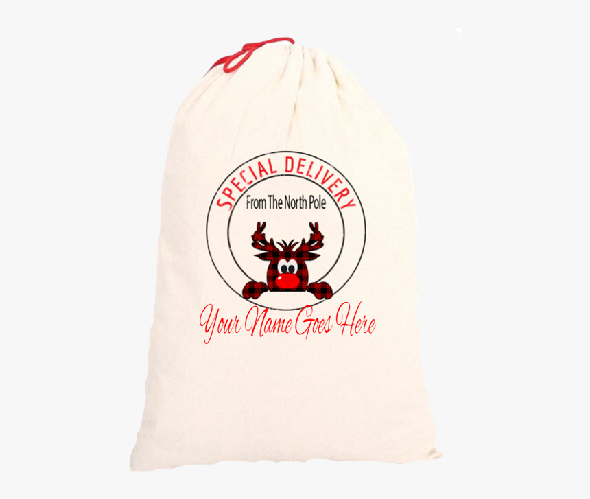 Buckeye Lake Santa Bag - Beanie, HD Png Download