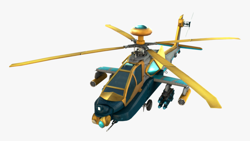 Season 4 C2018 Apache - Helicopter Rotor, HD Png Download