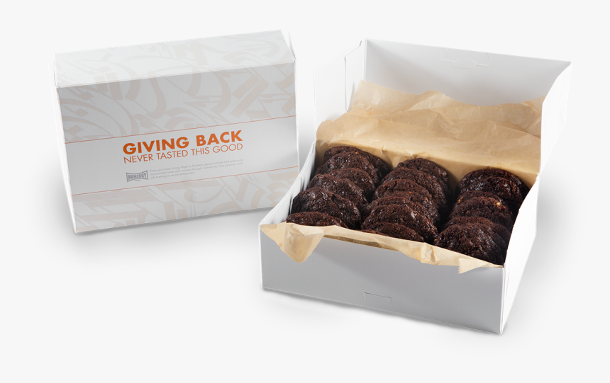 Double Chocolate Walnut Cookies - Chocolate, HD Png Download