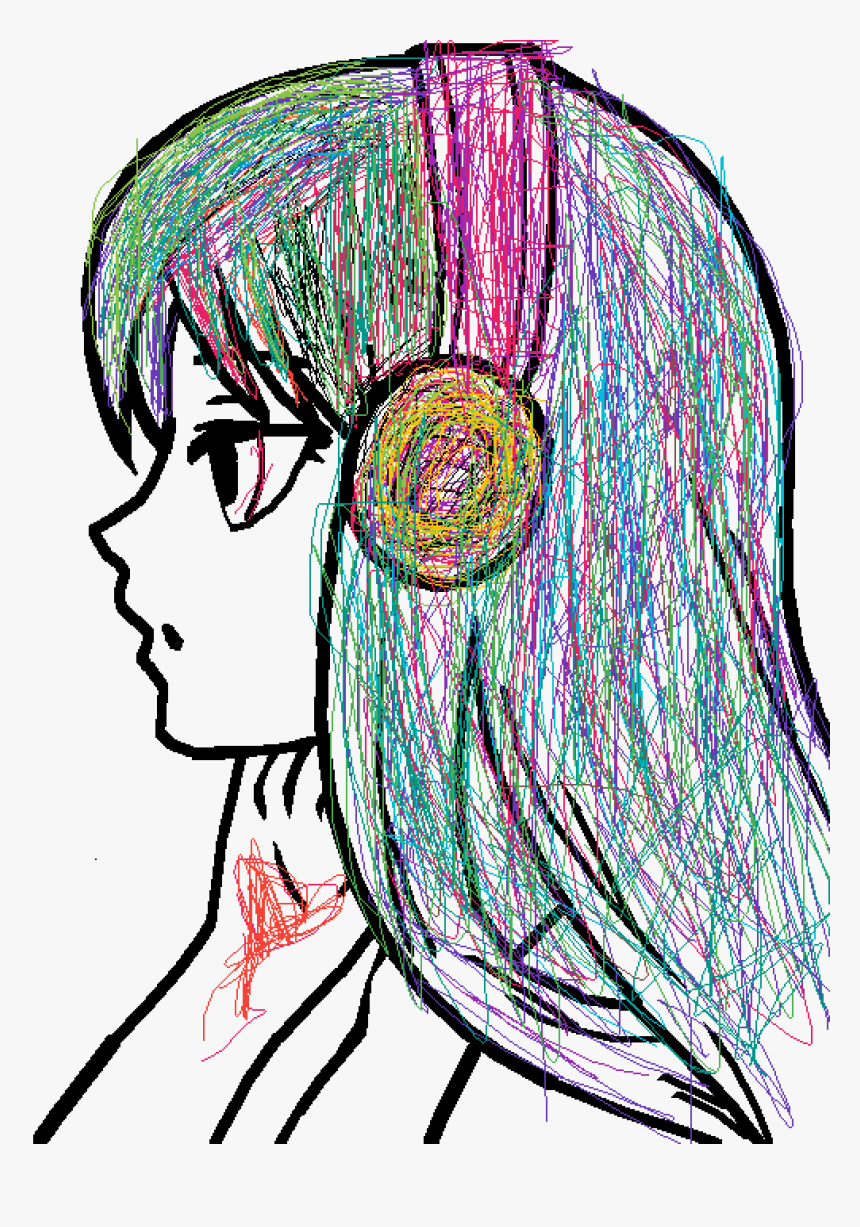 Girl Who Loves Music, HD Png Download