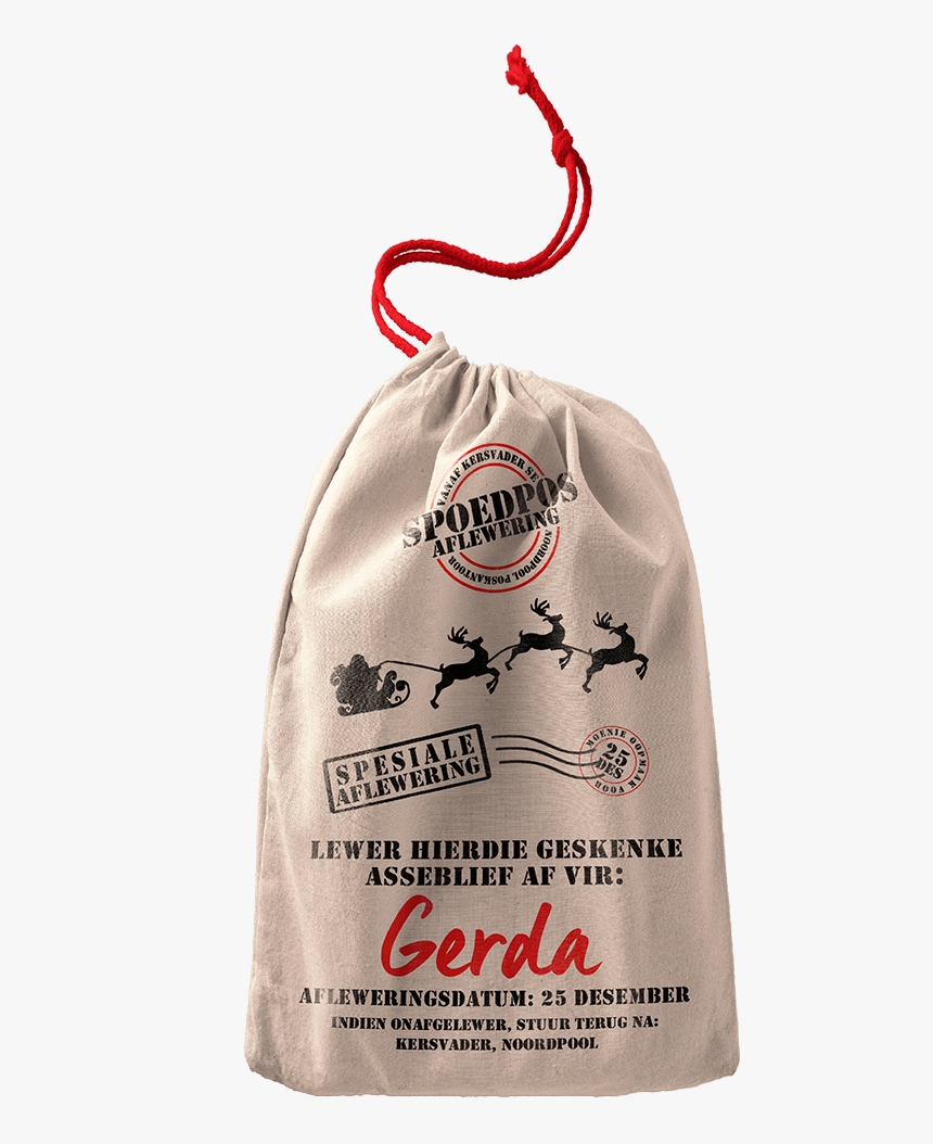 Santa Bag Sba002 - Gunny Sack, HD Png Download