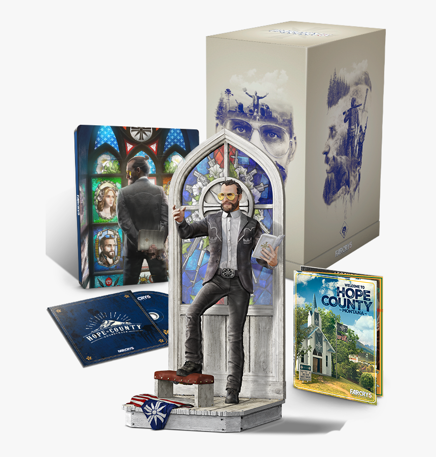 Far Cry 5 Father Edition, HD Png Download