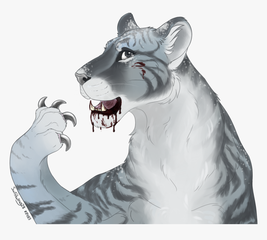 Cat Yawns, HD Png Download