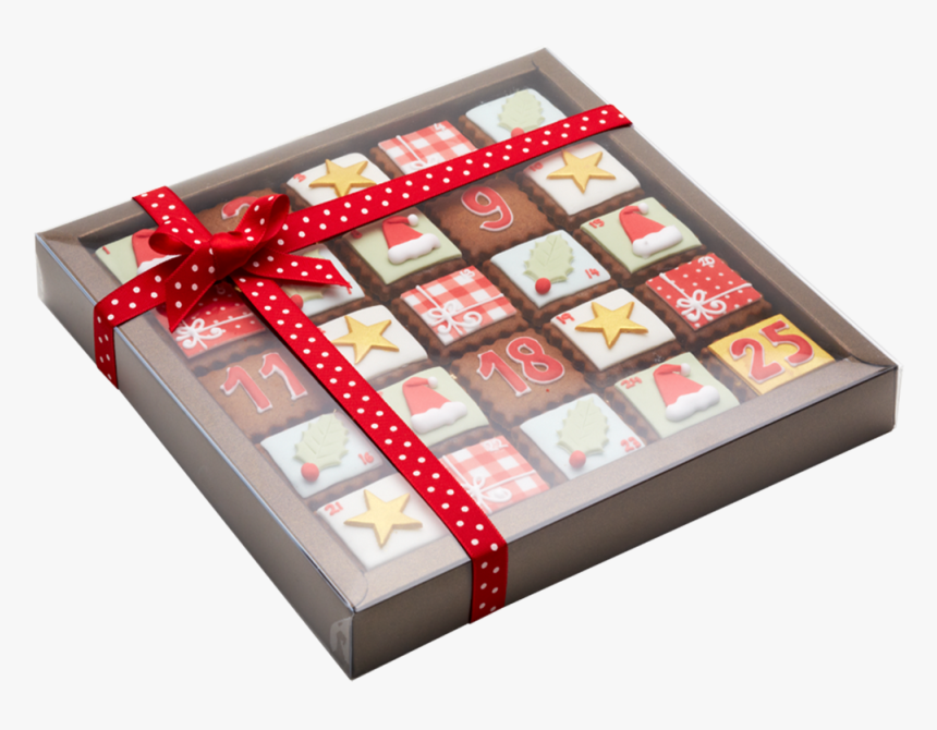 Christmas Cookie Advent Calendar, HD Png Download