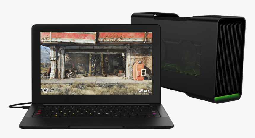 Razer External Gpu Box, HD Png Download