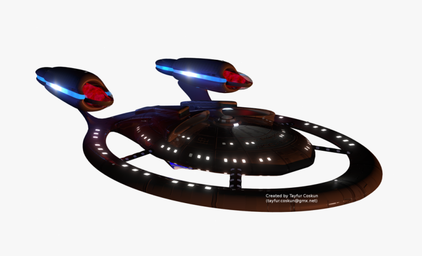 Star Trek Enterprise Ship Png, Transparent Png