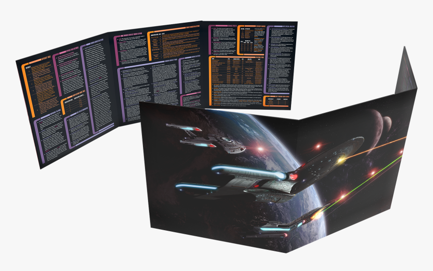 Sci Fi Dungeon Master Screen, HD Png Download