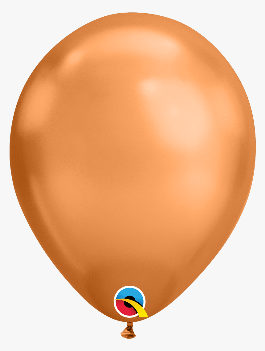 Chrome Latex Balloons Copper - Copper Chrome Latex Balloons, HD Png Download