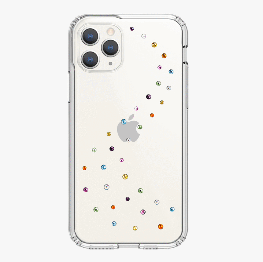 Milky Way ᛫ Clear ᛫ Protective Cover With Swarovski - Swarovski Iphone Cover 11 Pro, HD Png Download