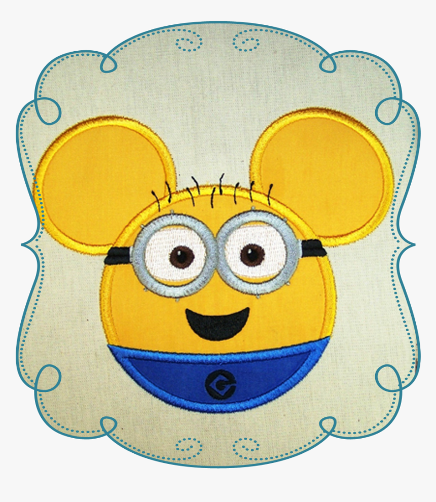 Rascal Head - Princess Belle Embroidery Design, HD Png Download