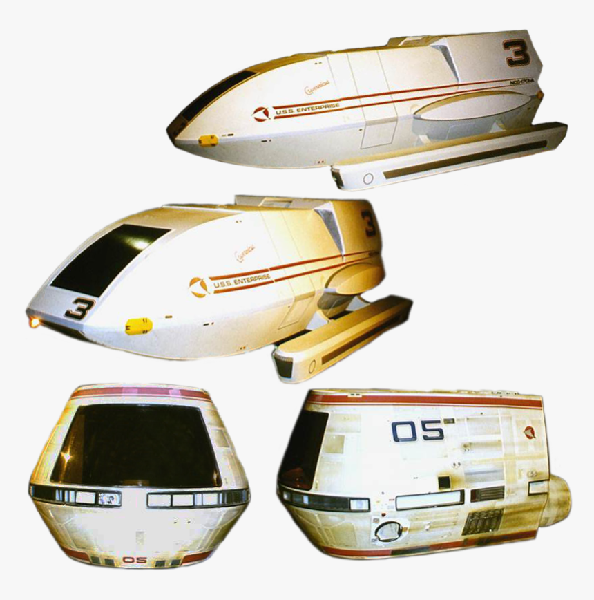 Shuttle Copernicus And Travel Pod - Boat, HD Png Download
