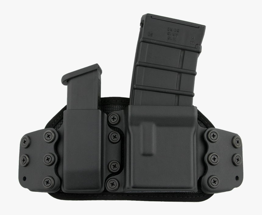 Ar-15 Pistol Mag Carrier - Handgun Holster, HD Png Download