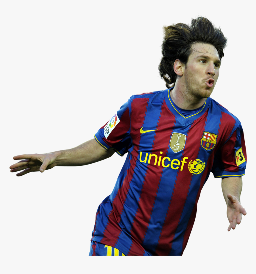 Barcelona Messi Png - Barcelona, Transparent Png