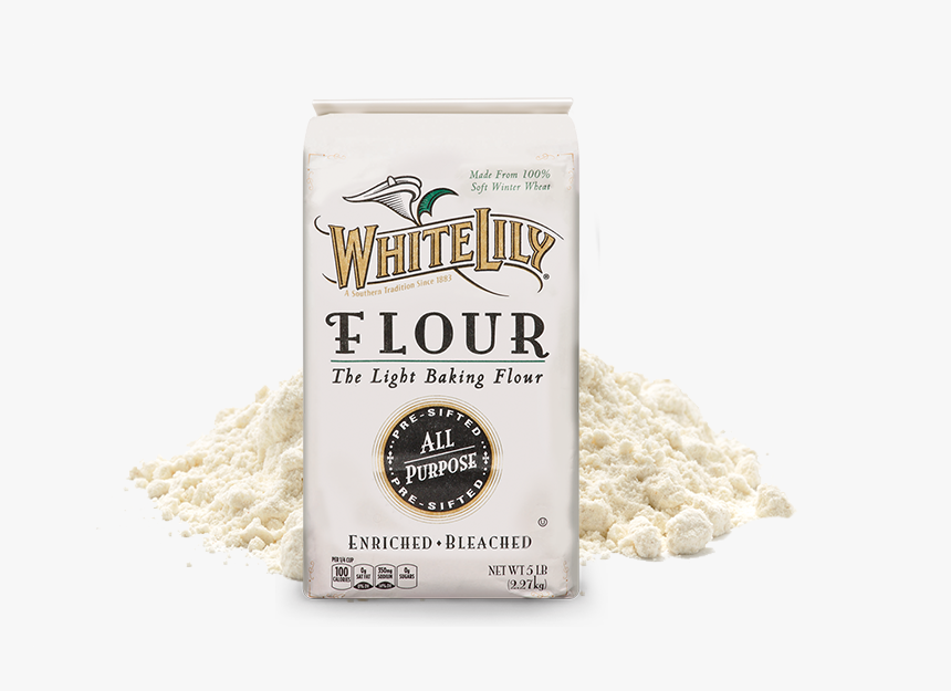 White Lily Rice Flour, HD Png Download