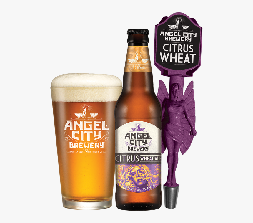 Angel City Brewery Saazberry, HD Png Download