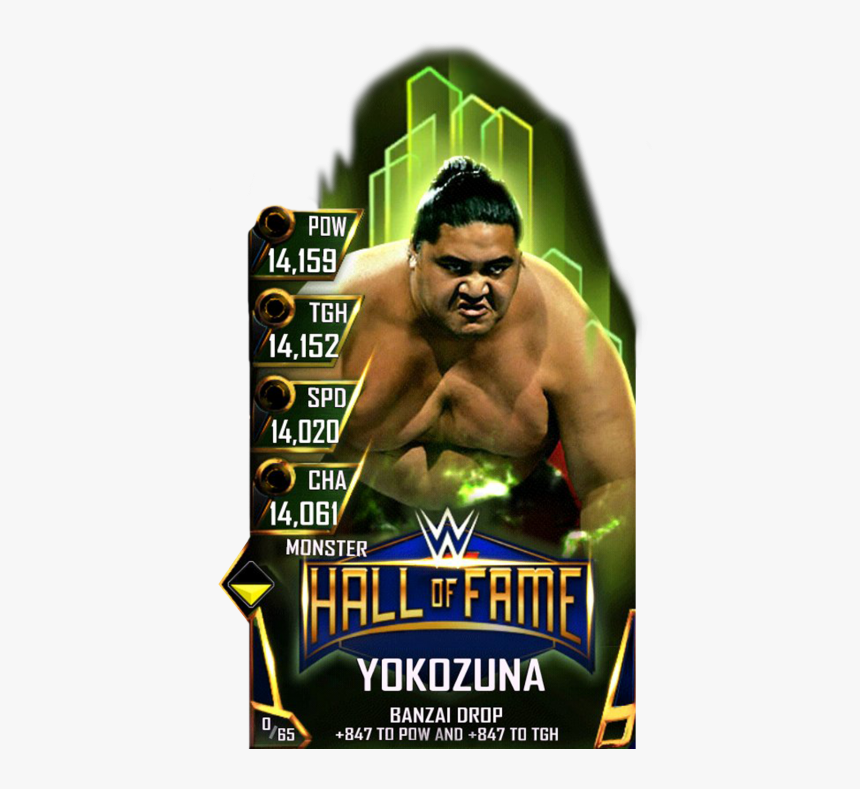 Wwe Supercard Cards Monster, HD Png Download