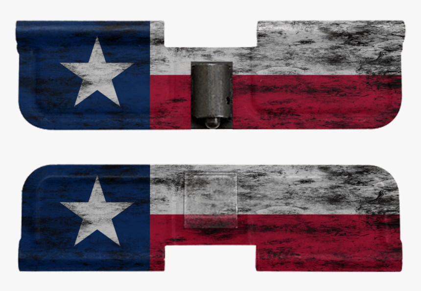 Ar-15 Ejection Port Dust Cover - Texas Flag Ar 15 Dust Cover, HD Png Download