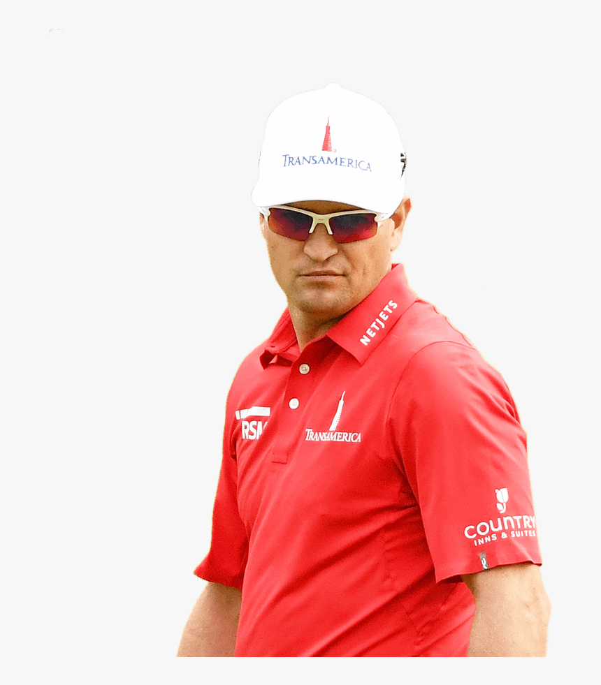 Zach Johnson - Polo Shirt, HD Png Download
