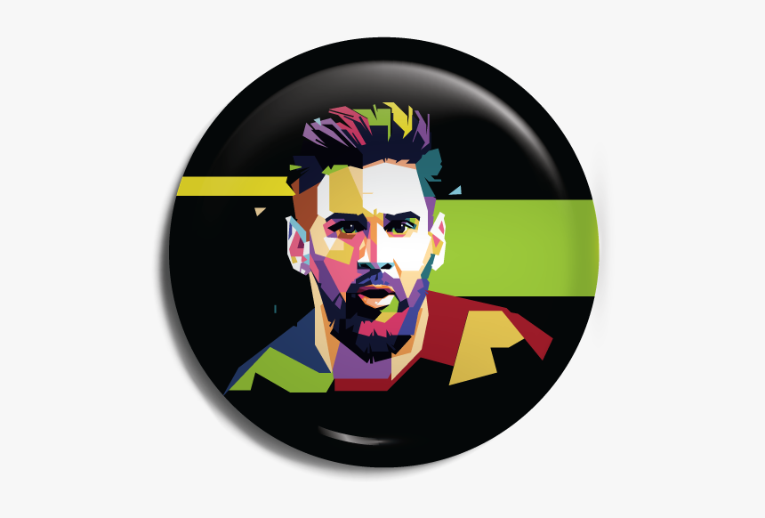 T Shirt If Messi, HD Png Download