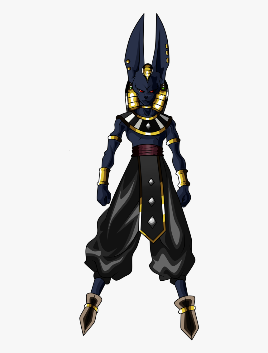 Transparent Scared Person Png - Dragon Ball Z Evil Beerus, Png Download