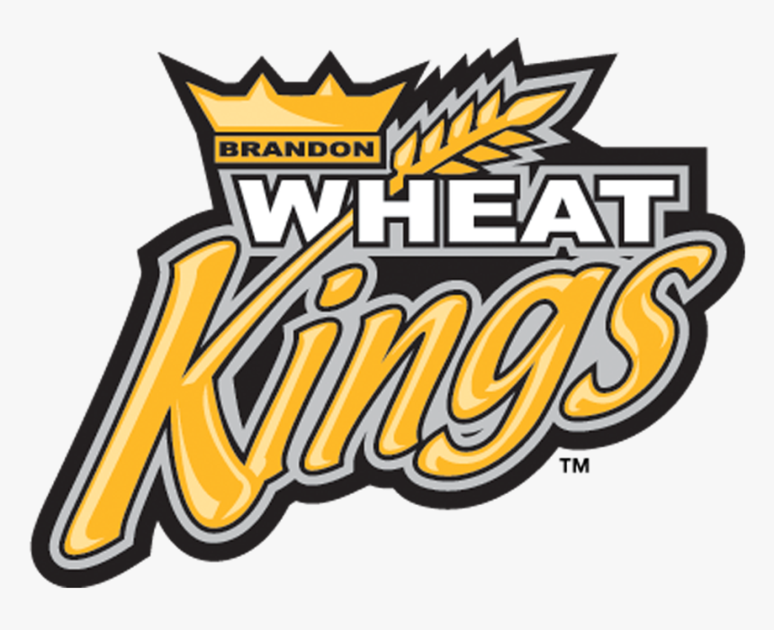 Blades Get Sliced By Wheat Kings In Brandon - Brandon Wheat Kings Logo, HD Png Download