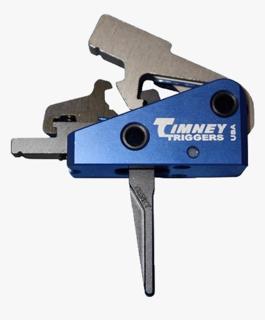 Timney Ar Flat Trigger, HD Png Download
