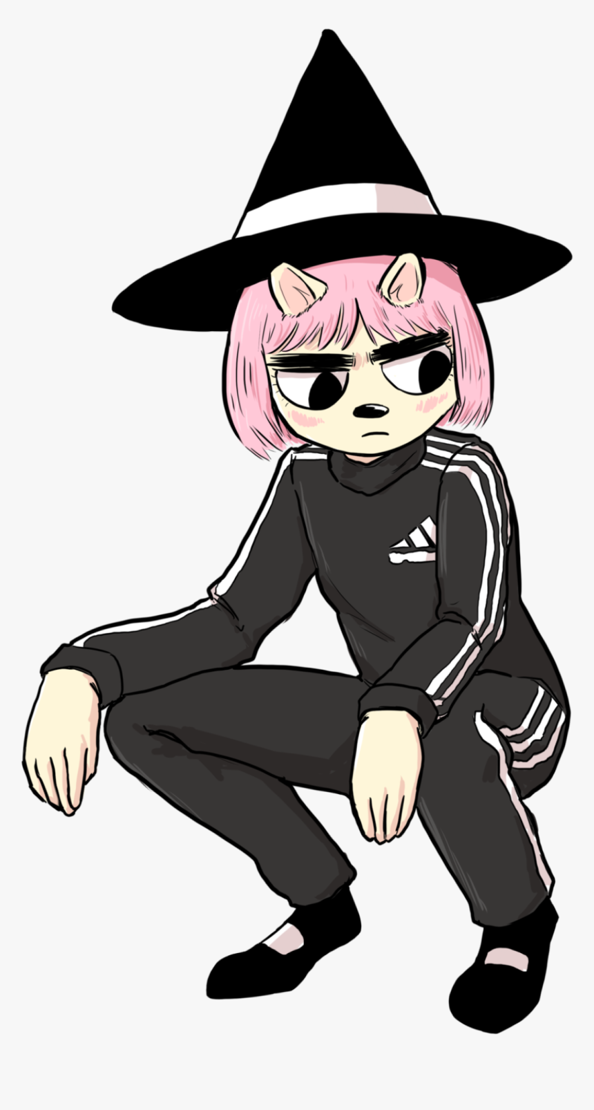 Cartoon Illustration Hat - Cartoon, HD Png Download