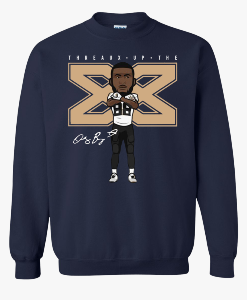 Dez Bryant Saints Sweater Sweatshirt - Ugly Christmas Sweater Helicopter, HD Png Download