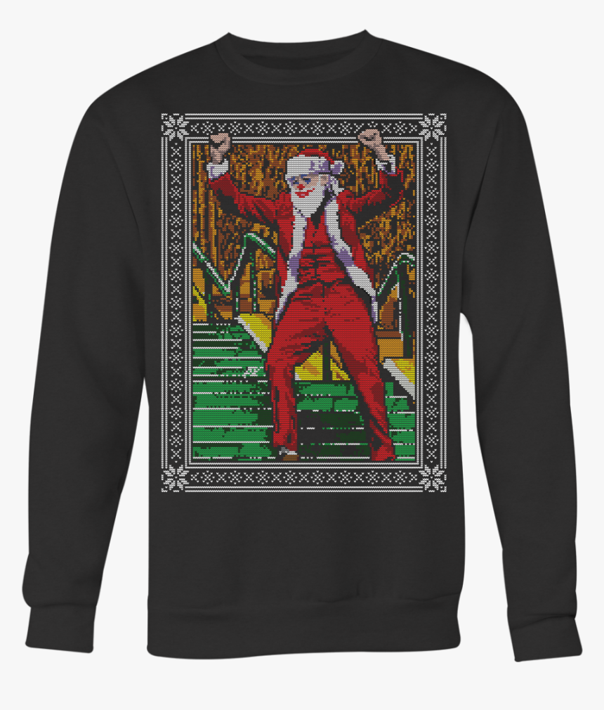 Style - Joker 2019 Christmas Sweater, HD Png Download