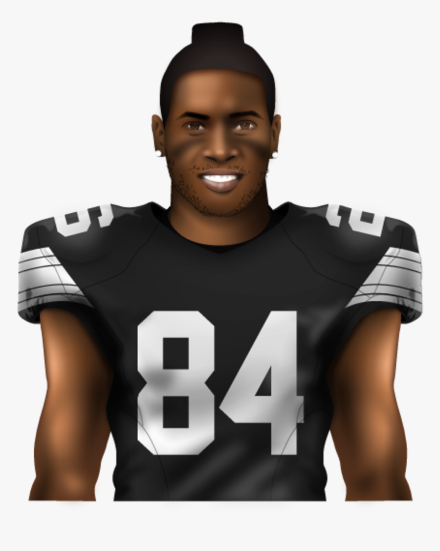 Antonio Brown Emoji[1] - Antonio Brown Clipart, HD Png Download