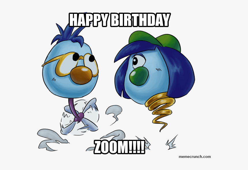 Happy Birthday - Zoombinis Art, HD Png Download