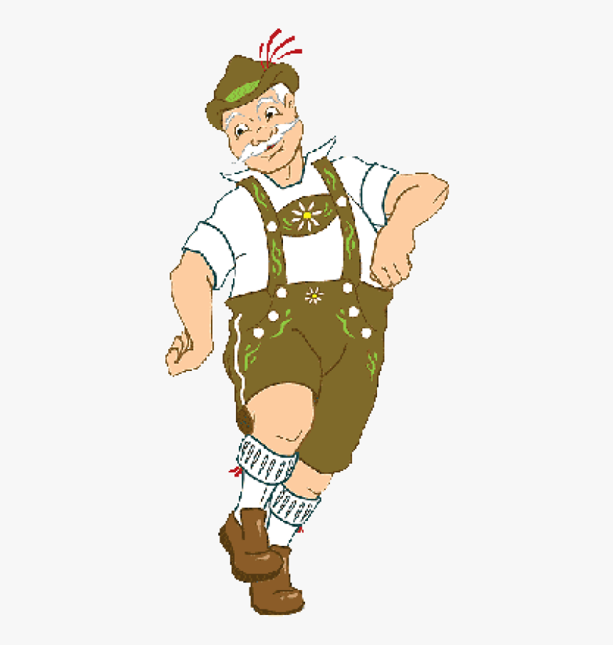Bavarian Cartoon, HD Png Download