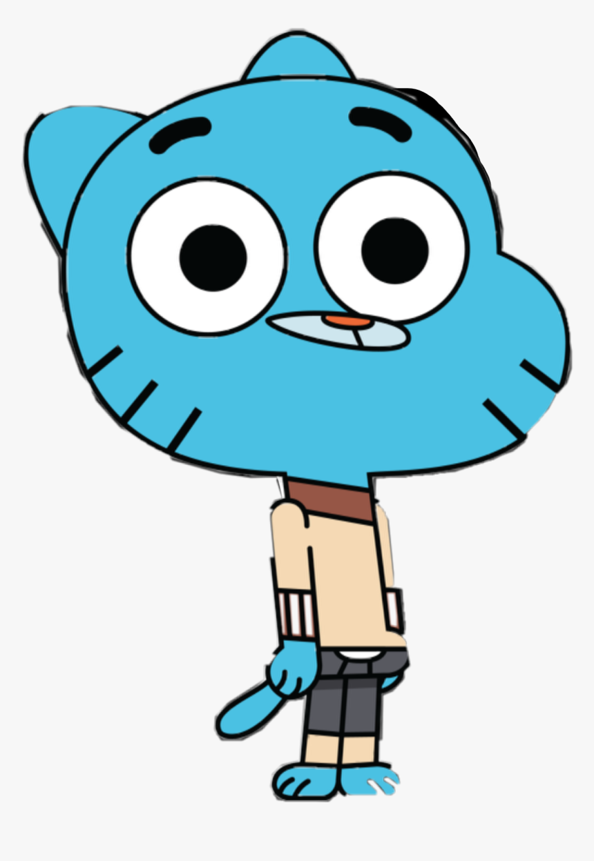 Baeca3f4 7412 450d 98bb 7435bebb964c - Gumball Watterson, HD Png Download