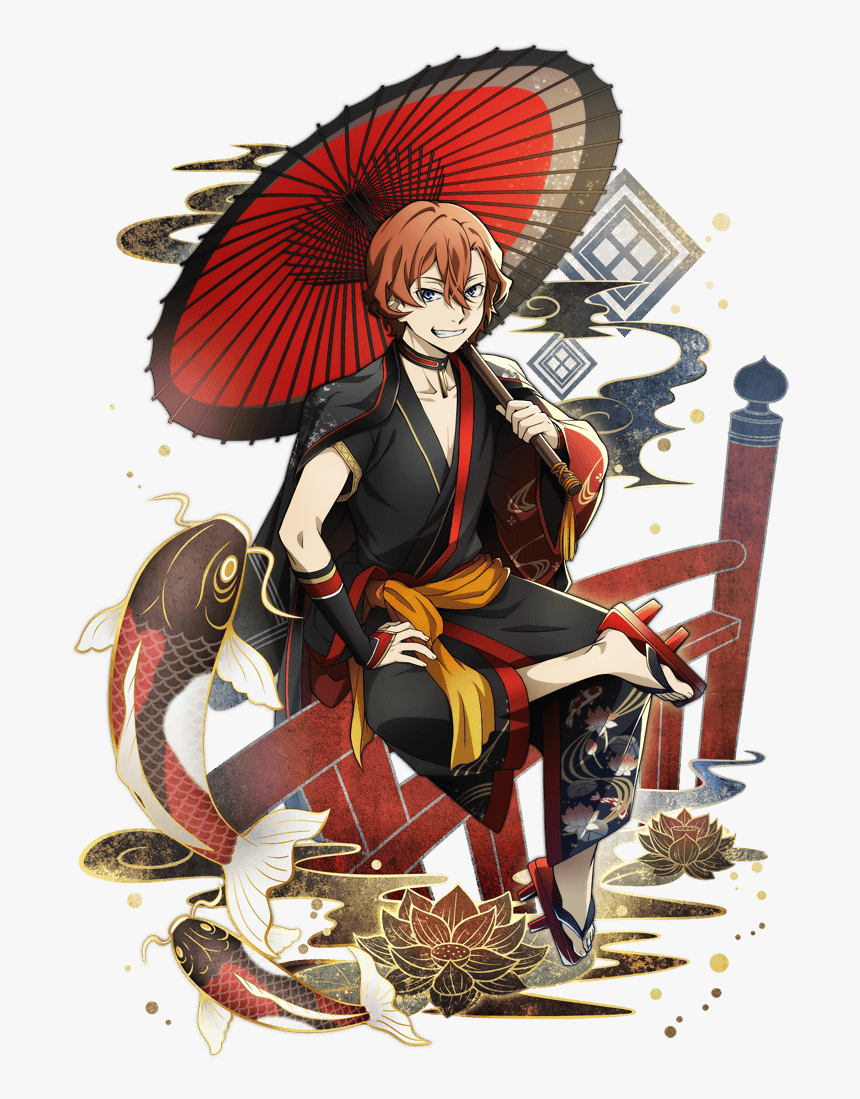 New Year Chuuya, HD Png Download