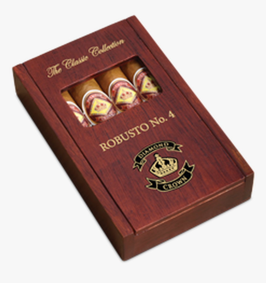 Diamond Crown Classic Robusto - Box, HD Png Download
