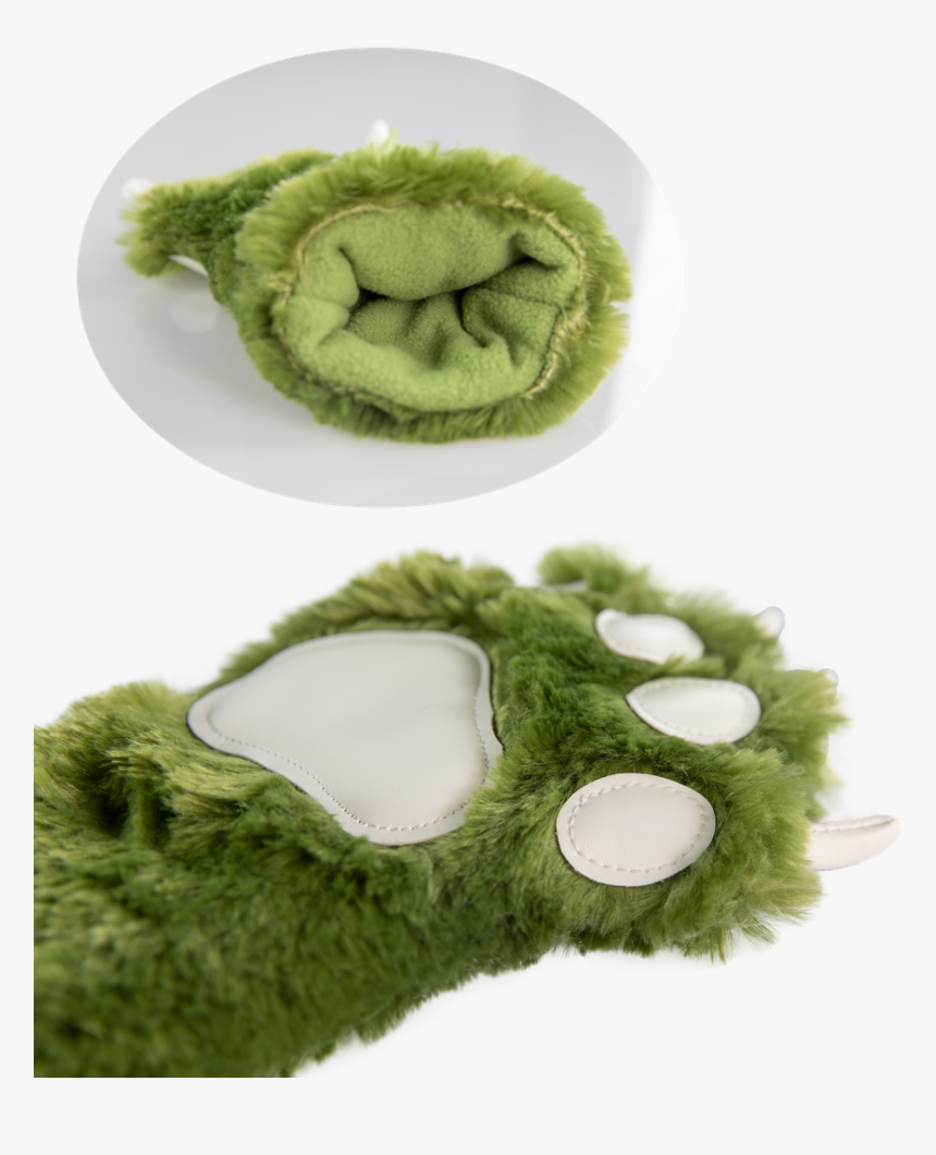 Paw Mitt - Grass, HD Png Download