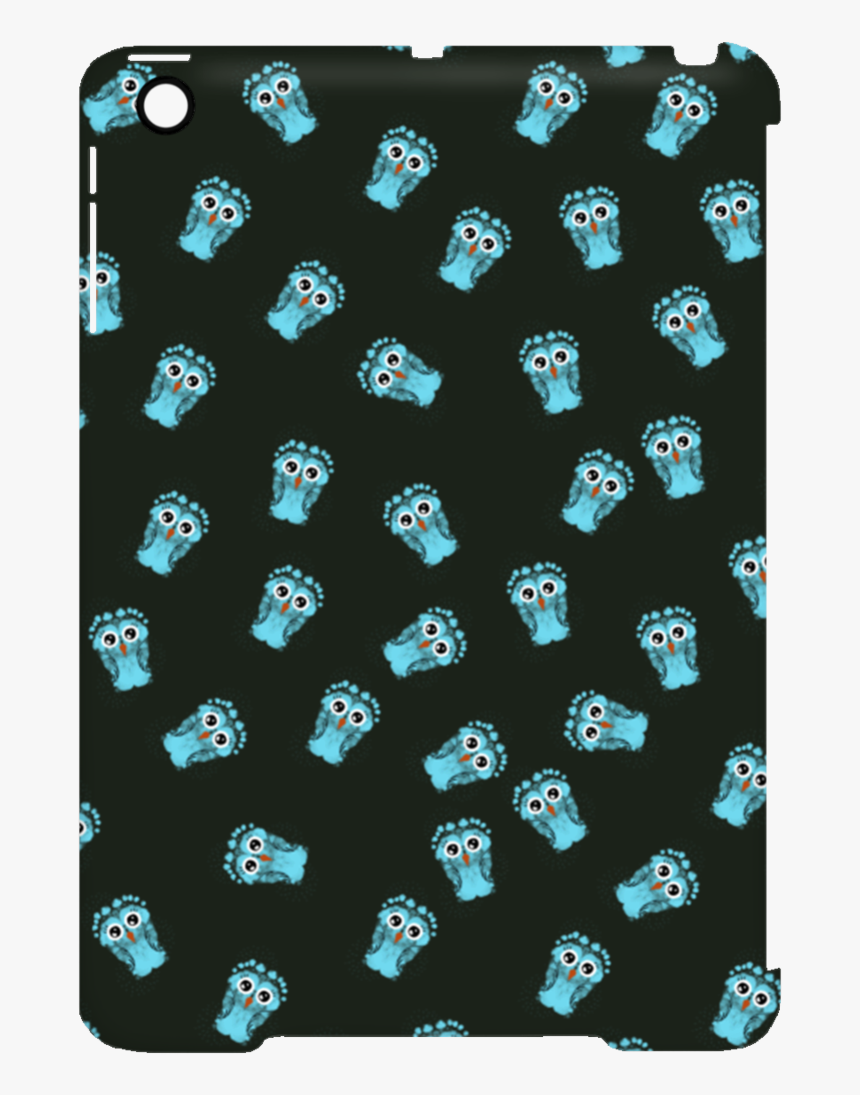 Footprint Owl Tablet Covers - Paw, HD Png Download