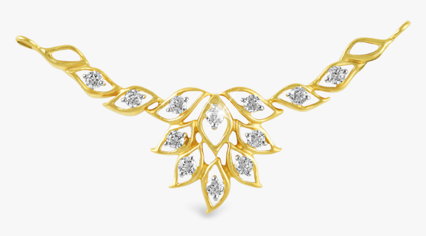Transparent Star Crown Png - Necklace, Png Download