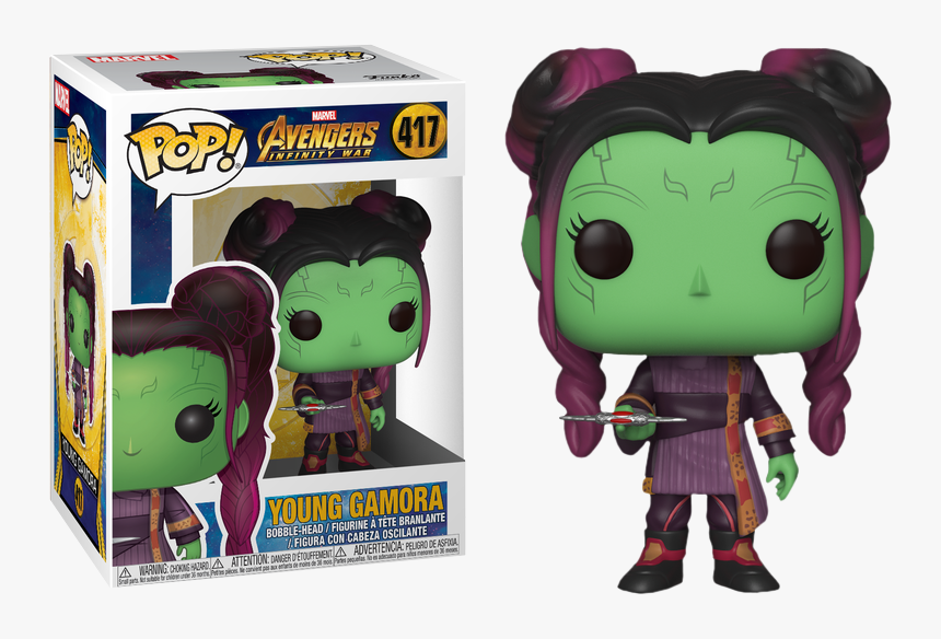 Funko Pop Young Gamora Infinity War, HD Png Download