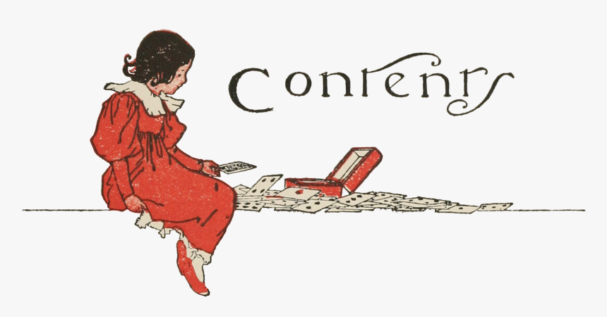 Alice S Adventures In Wonderland - Contents Png, Transparent Png